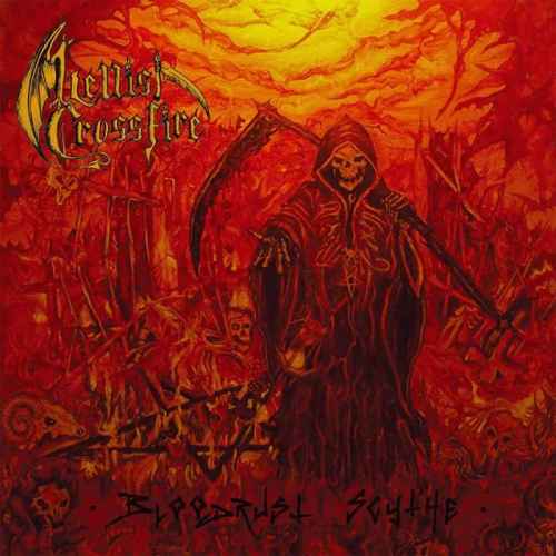 HELLISH CROSSFIRE - Bloodrust Scythe CD